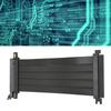 PCIE 4.0 X16 Extender Right Angle 128Gbps Anti Interference Plug and Play GPU Extension Cable for Graphic Card