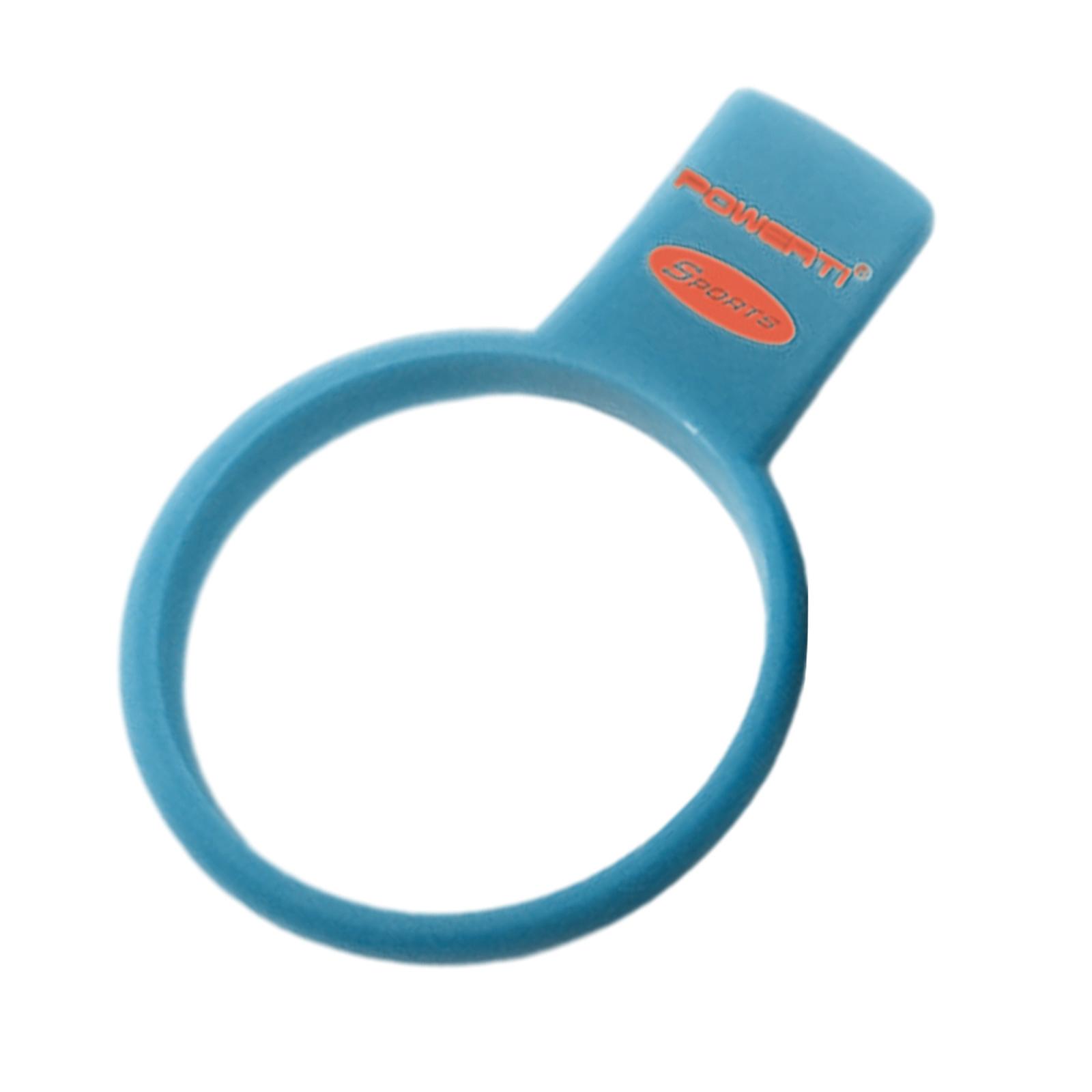 

Tennis Training Grip Postures Corrector Silicone Tennis Racket Handle Isolator Bad Grip Correction Device Easy install синій