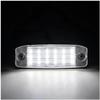 White LED License Plate Light Compatible with Hyundai Sonata YF 2010 Model Year Kia High Quality Car Accessories Tallation