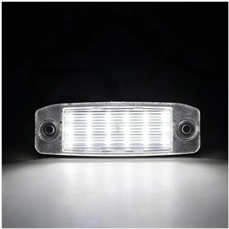 White LED License Plate Light Compatible with Hyundai Sonata YF 2010 Model Year Kia High Quality Car Accessories Tallation
