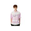 New Nike Sportswear Men's Color Block Polo Shirt Pink FN3694-125
