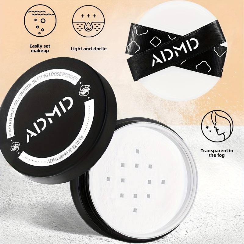 Loose powder setting, refreshing setting, long-lasting oil control, long-lasting makeup retention, evening care powder.