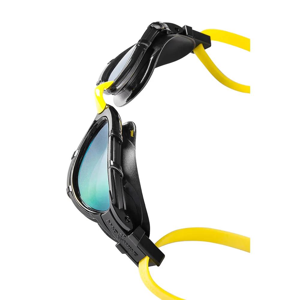 Madwave Пластиковые очки для плавания с зеркальным покрытием Triathlon Rainbow