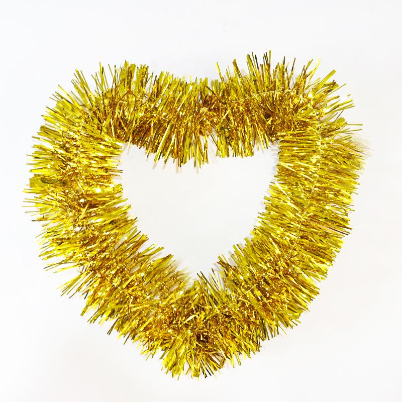 Children's Performance & Birthday Decoration Tinsel Strips for Christmas, Kindergarten, School, or Shopping Mall.