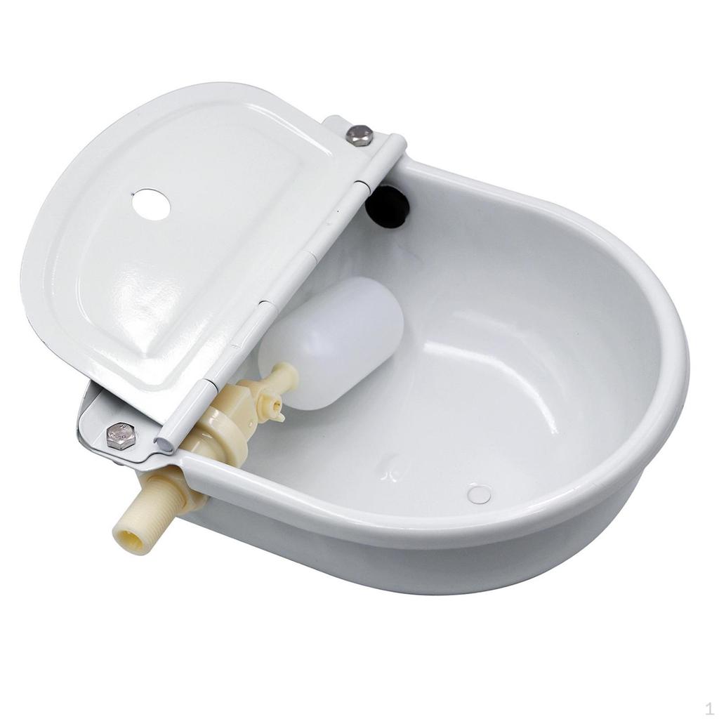 Animal Auto Drinking Water Bowl Cow Trough Livestock Waterer Pet Supplies