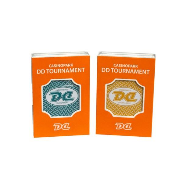 DD Card Tournament Hold'em Card Playing Poker Double-sided Foam Embossing Texas, Korea Representative Board Game