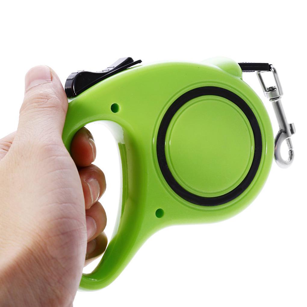 3/5M Einziehbare Hundeleine Training Welpe Ausziehbare Zugleine Spaziergang Leine