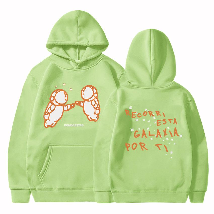 Recorri Esta Galaxia Por Ti Hoodies Ivan Corneio Mirada Tour 2024 Sweatshirt Cartoon Funny Graphic Pullover Hooded Women Clothes