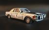 Italeri 1/24 Scale Mercedes 450SLC Rally Bandama (Ivory Coast) 1979 Plastic Model Kit with Japanese Instructions (IT3632)