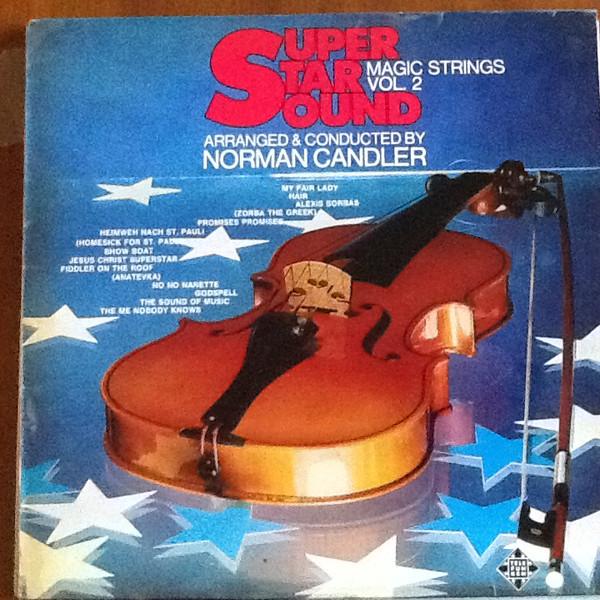 LP Record MAGIC STRINGS ARR. & COND. BY NORMA - Magic Strings Vol. 2 SLE14652P Telefunken Germany Jazz Used