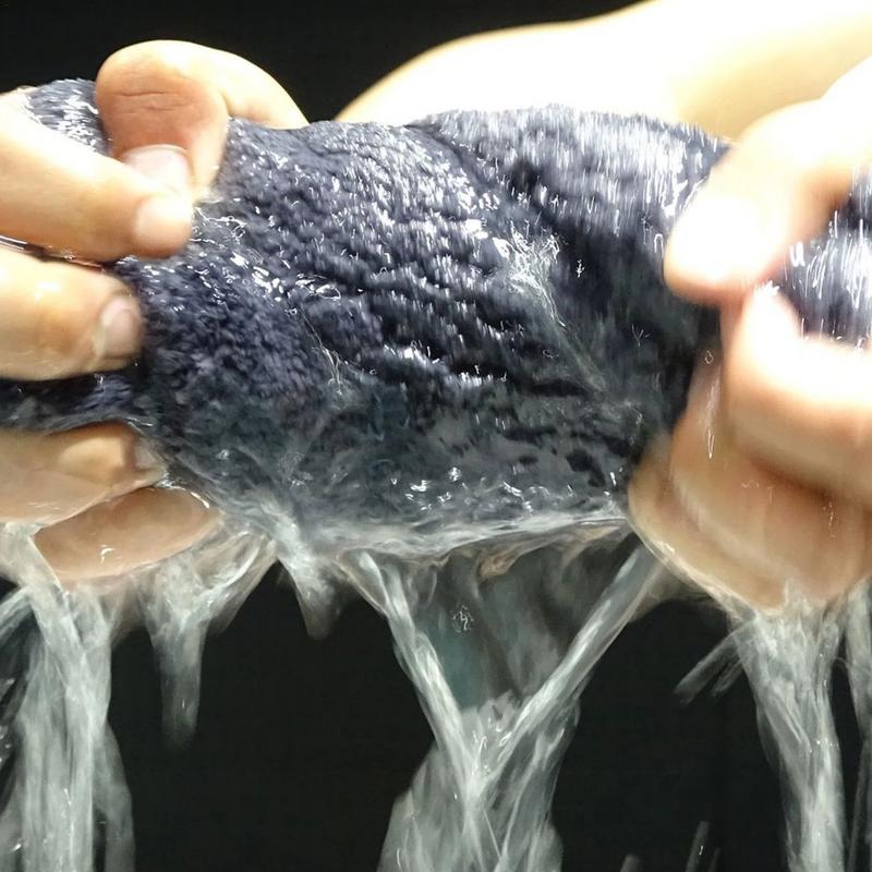 Car Drying Towels Double-sided Coral Fleece Auto Cleaning Towel Thickened Extra Absorbent Car Washing Towel Fast Drying Cloth