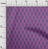 oneOone Cotton Flex Black Fabric Argyle Check Diy Clothing Quilting Fabric Print Fabric By Yard 40 Inches
