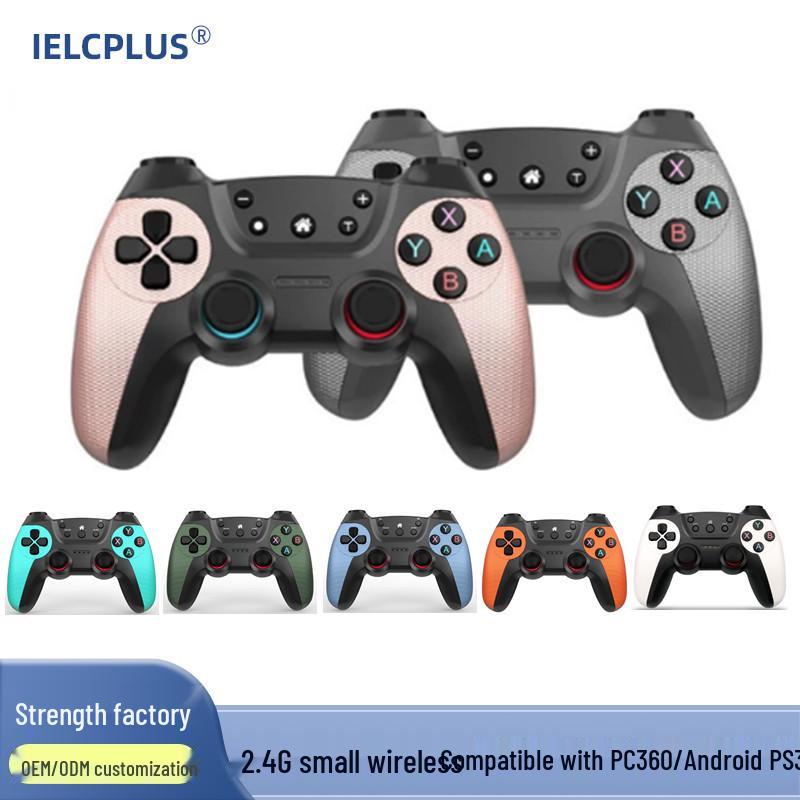 2.4G Wireless Game Controller for Android, PS3, PC, TV, Mobile & Steam