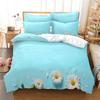 Happy Spring Light Bedroom Set Bedding Duvet Covers Pillowcase Ropa De Cama Bedclothes US Queen 228x228cm Bed Set Queen Size