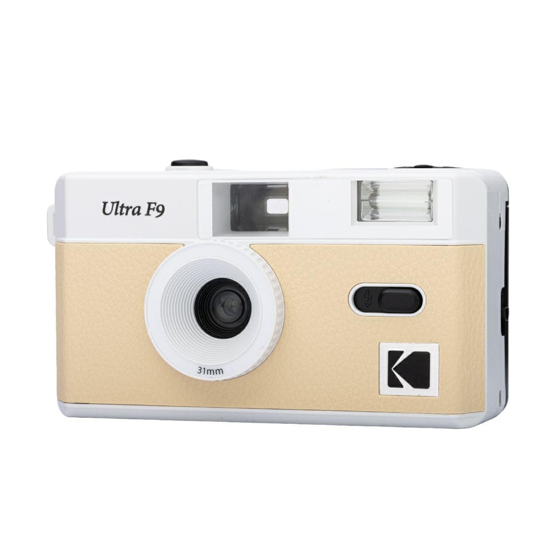 

Kodak Film Camera F9 Light Beige 490424 [Warranty Included]