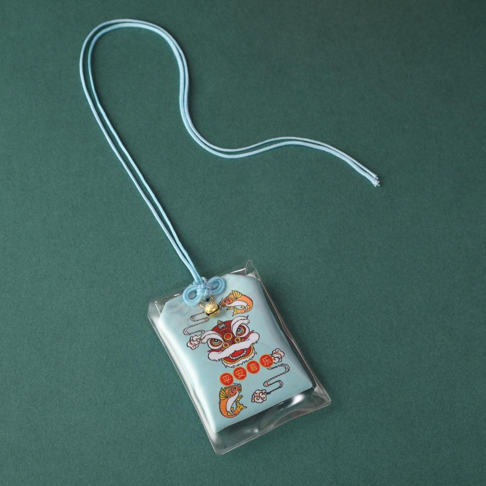 Dragon Boat Festival Success Amulet: Student Exam Blessing and Motivation Hanging Ornament 6x8cm