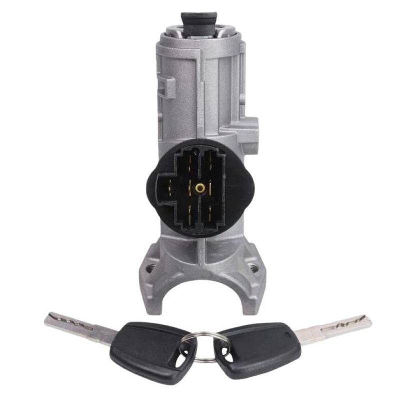 Ignition Switch With 2 Keys Ignition Lock Switch Includes 2 Keys 1 Set Direct Replacement Car Ignition Replacement