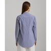 Lauren Ralph Lauren Relaxed Fit Striped Stretch Cotton Shirt  Wmlrshts6820376400 