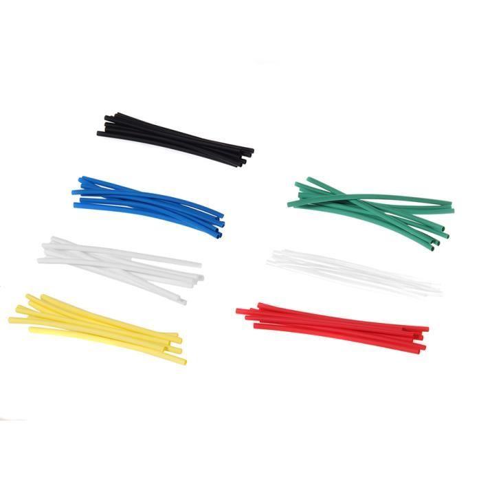 Tubes thermorétractables - Maclean - MCTV-679 - 196 pièces - 95 mm - Polyolefin - 2:1