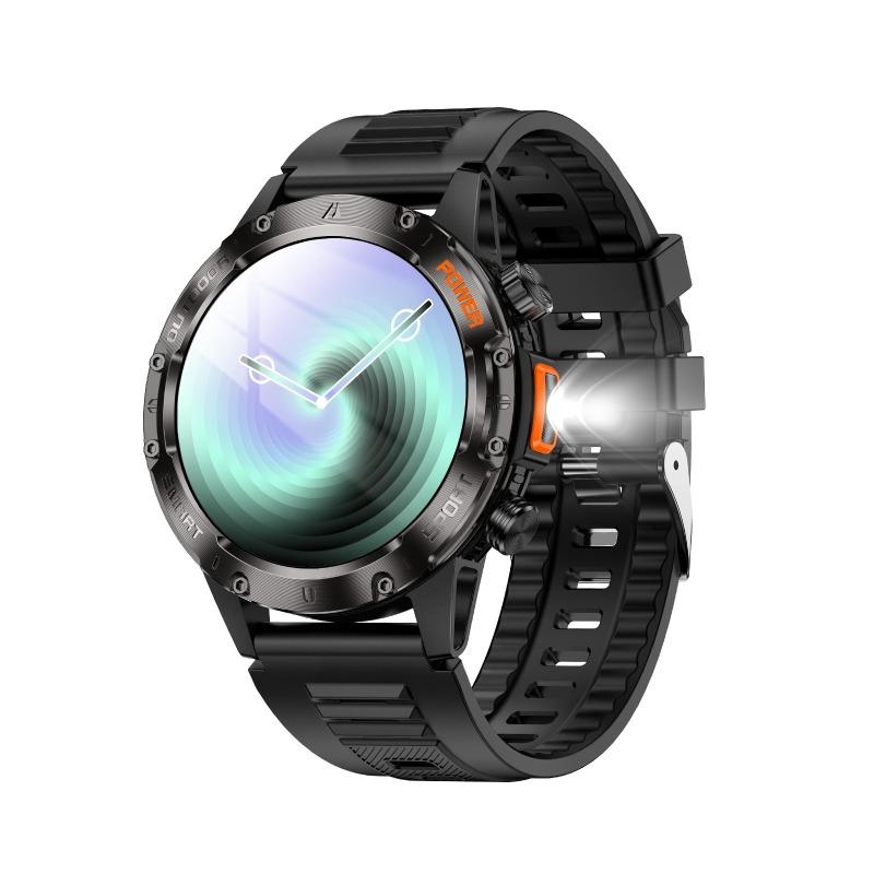 Bozhilun smart watch multi-function Bluetooth call heart rate blood oxygen waterproof men s sports smart watch чёрный