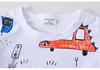 Spring/Summer Cotton Short-Sleeve Kids T-shirt for Boys & Girls