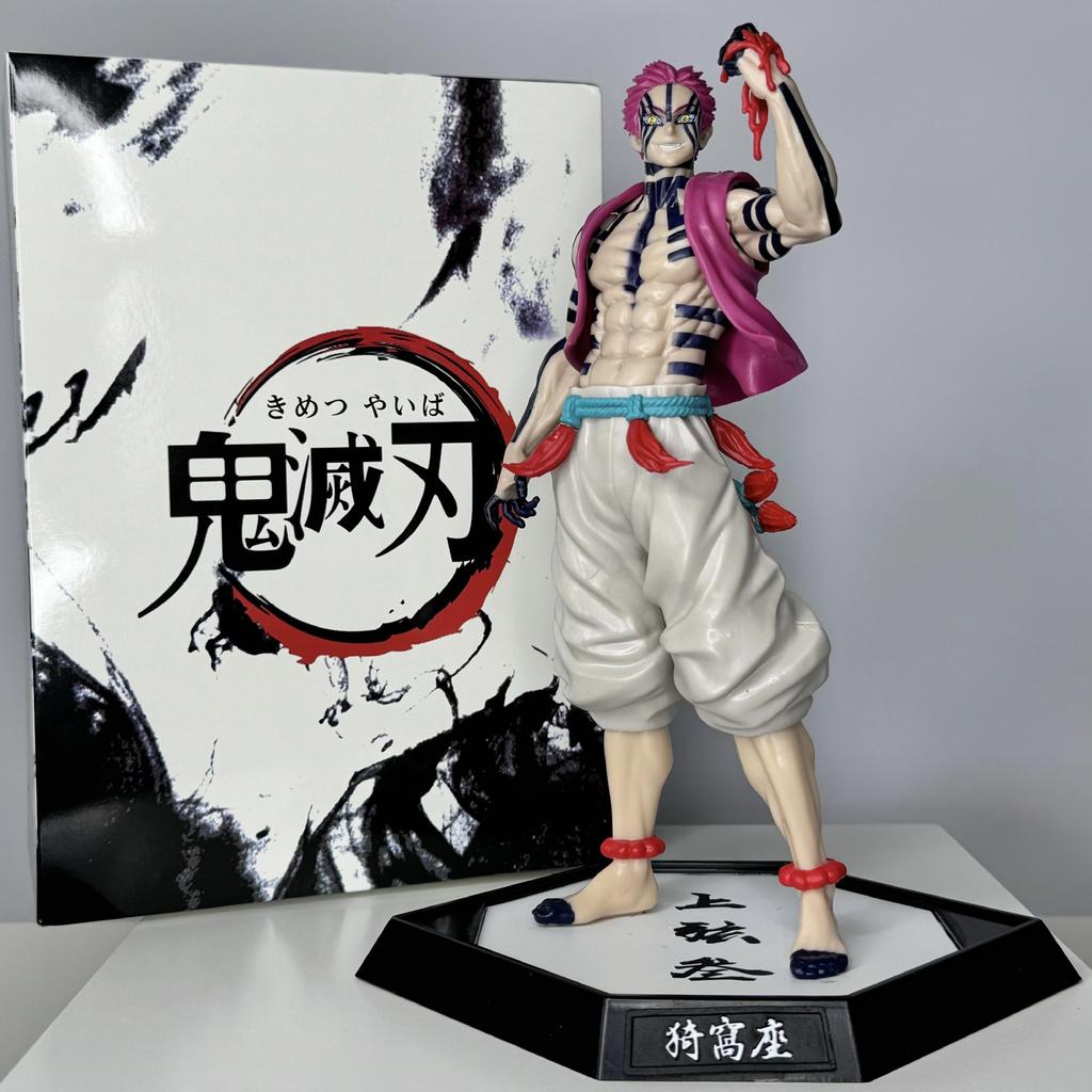 Anime Demon Slayer Figure Kamado Tanjirou Nezuko Action Figure PVC Model Toys Zenitsu Figurine Inosuke Kimetsu Yaiba Figura Gift