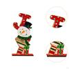 Christmas Wooden Letter Ornament Decoration Craft Gift Decorative Tabletop for