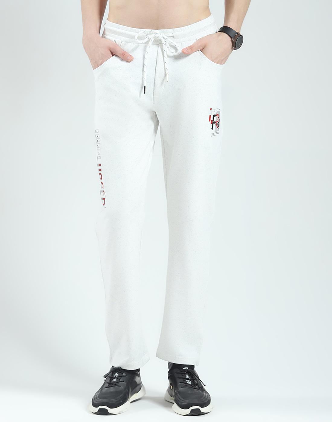 

Мужские спортивные брюки Monte Carlo стандартного кроя, однотонные XXL белый