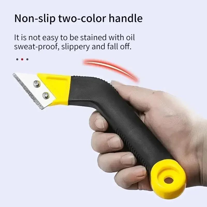 Beautiful Sewing Tools Ceramic Tile Cleaning Knives Ceramic Tile Gaps Dry Cement Cleaning Special Tools For Cleaning Dirt