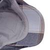 Spring Autumn Thin Beret Men's Cotton Plaid Forward Cap Outdoor Sun Hat Newsboy Cap Male Gatsby Painters Hats
