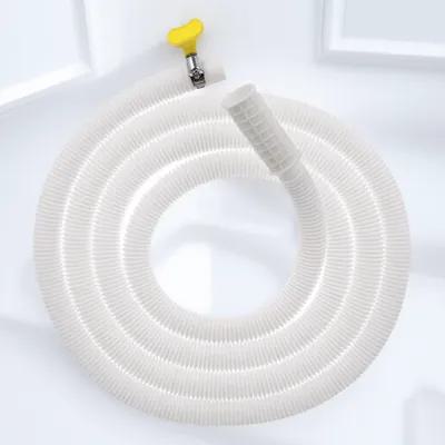 Premium Air Conditioner Drain Hose Kit for Portable Ac Washing Machine Extension Drain Pipe 15-20Mm Faucet Compatible Corrosion