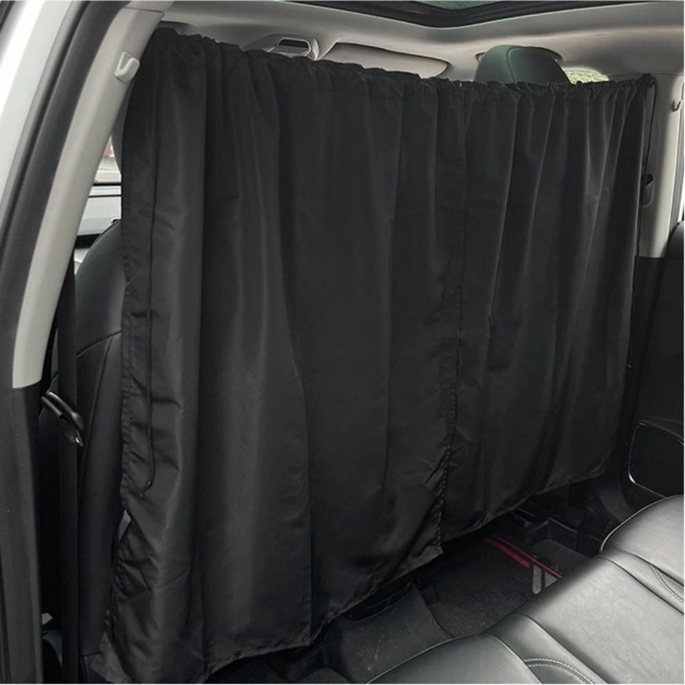 2PCS/set Front Rear Seat Divider Car Sunshades Uv Blocking Sun Shades Car Privacy Curtains Car Interior Supplies Universal