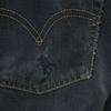 Levi's 90s 512 Old dyed black Straight denim pants w31 Black series jeans Men's Used