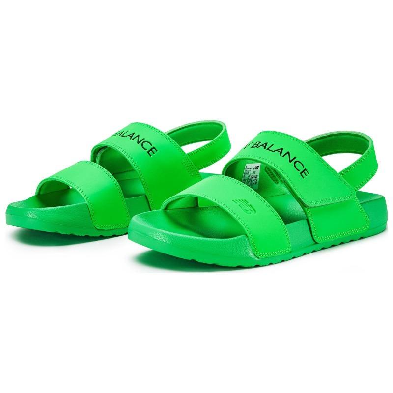 New Balance NCLAY Unisex Green Sports Beach Sandals SUFNCLAG