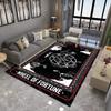 Wheel of Fortune Area Rugs Non-Slip Carpets for Home Living Room Kitchen Bedroom Rug Machine Washable Floor Mat
