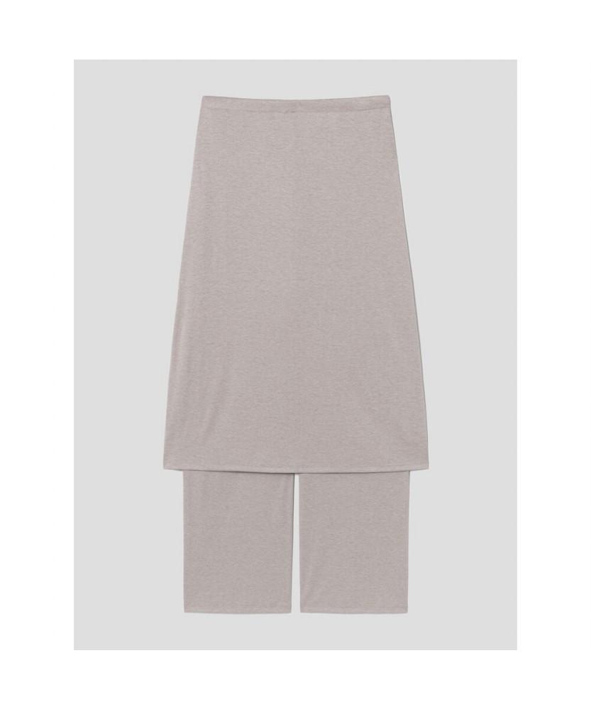8SECONDS Jersey Layered Pants - Khaki
