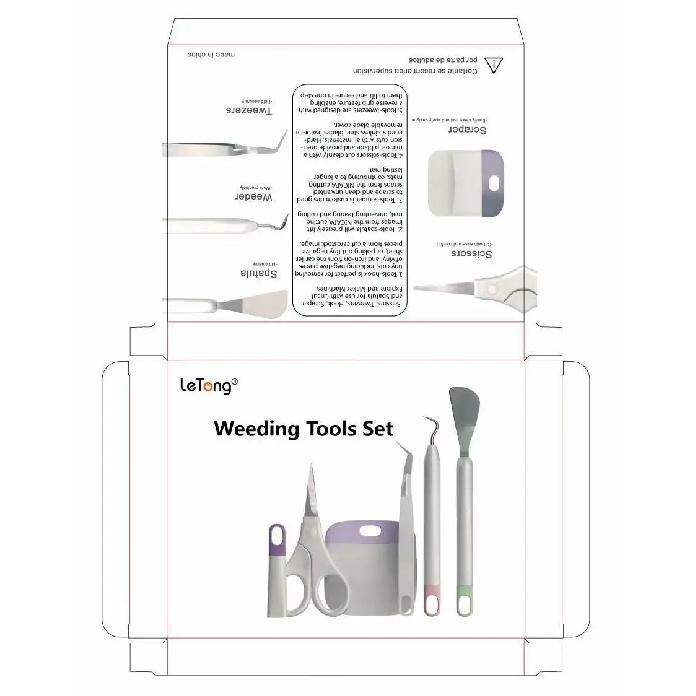 Vinyl Weeding Tool Set Craft Tools Scraper Tweezers for Cricut Cutting Machine DIY Sticker Scrapbooking Handmade Craft Supplies