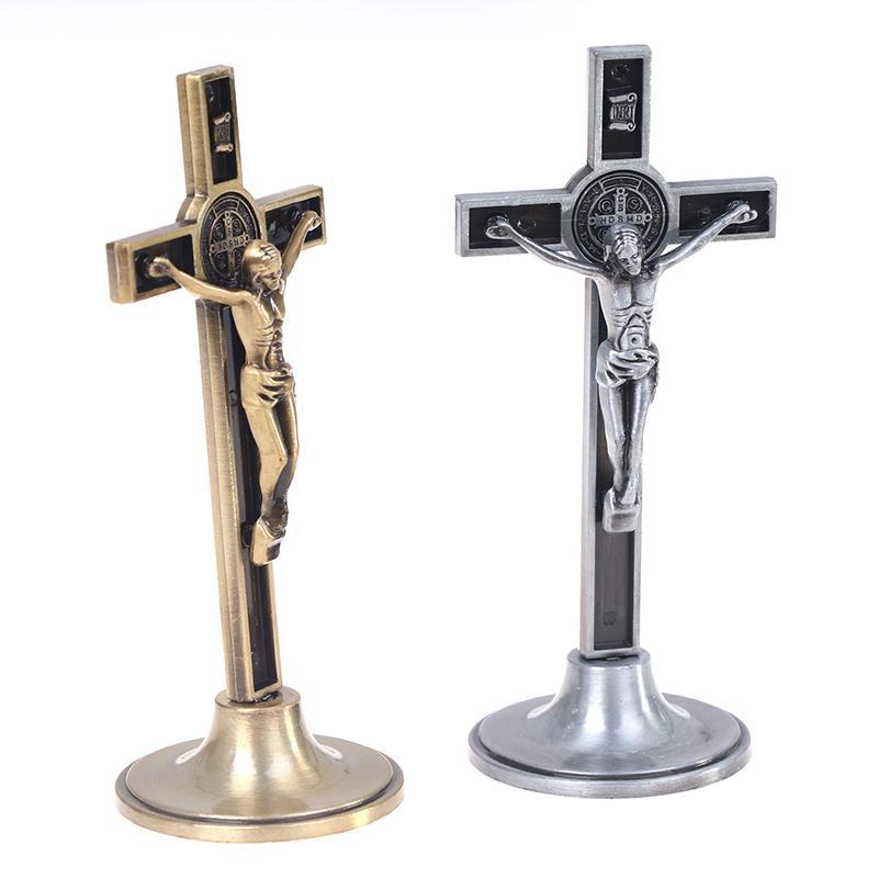 1Pc Cross Crucifix Christ Catholic Jesus Religious Church Decoration