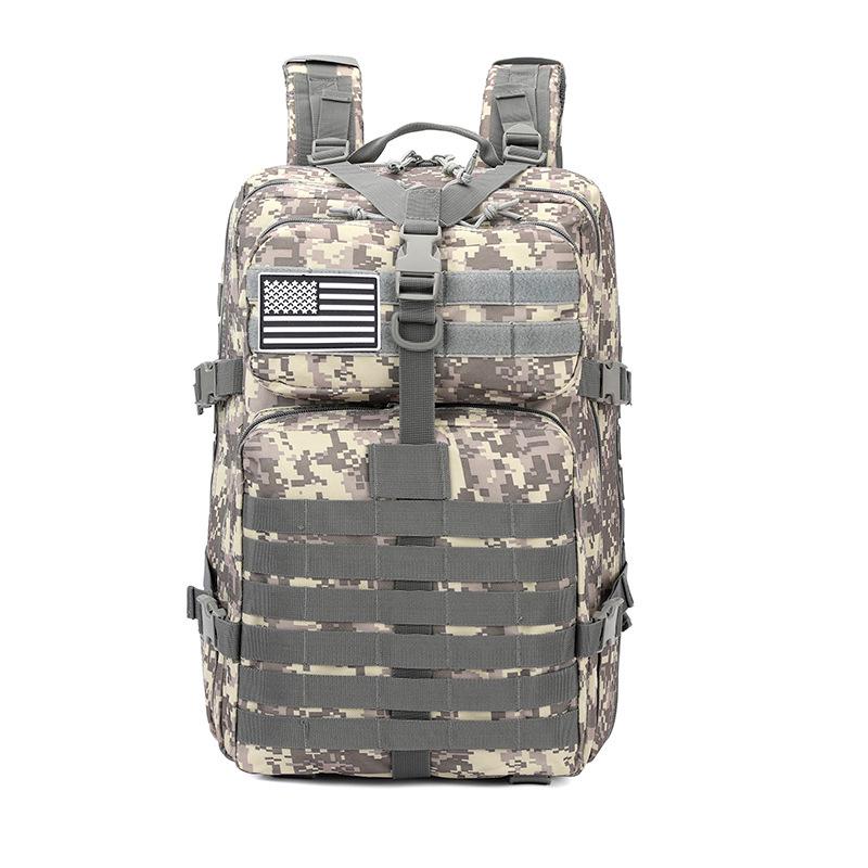 Taktischer 3P Rucksack mit großer Kapazität für Outdoor, Militär, Bergsteigen, Radfahren, Sport und Camping