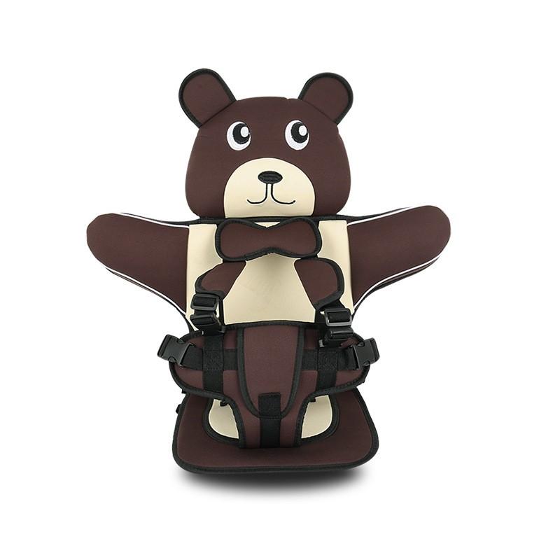 

Детское сиденье, автомобильная подушка, чемодан, детская переноска, портативный, складной, моющийся, защита до 12 лет, прочный, нескользящий, дышащий, мягкий