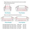 Sofa Elastic Covers Solid Color for Living Room L Shaped Sectional Corner Slipcovers Couch Chair Protector 1234 Seater