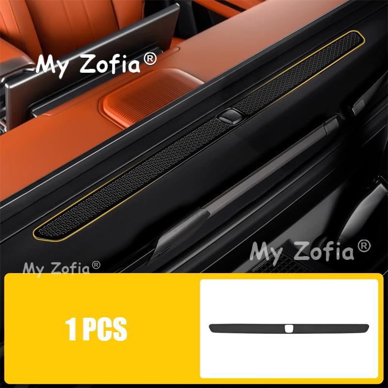 For Jetour G700 2025 2026 Car Stainless Steel Car Dashboard Air Vents Protective Cover Frame Trim Stickers Accessories