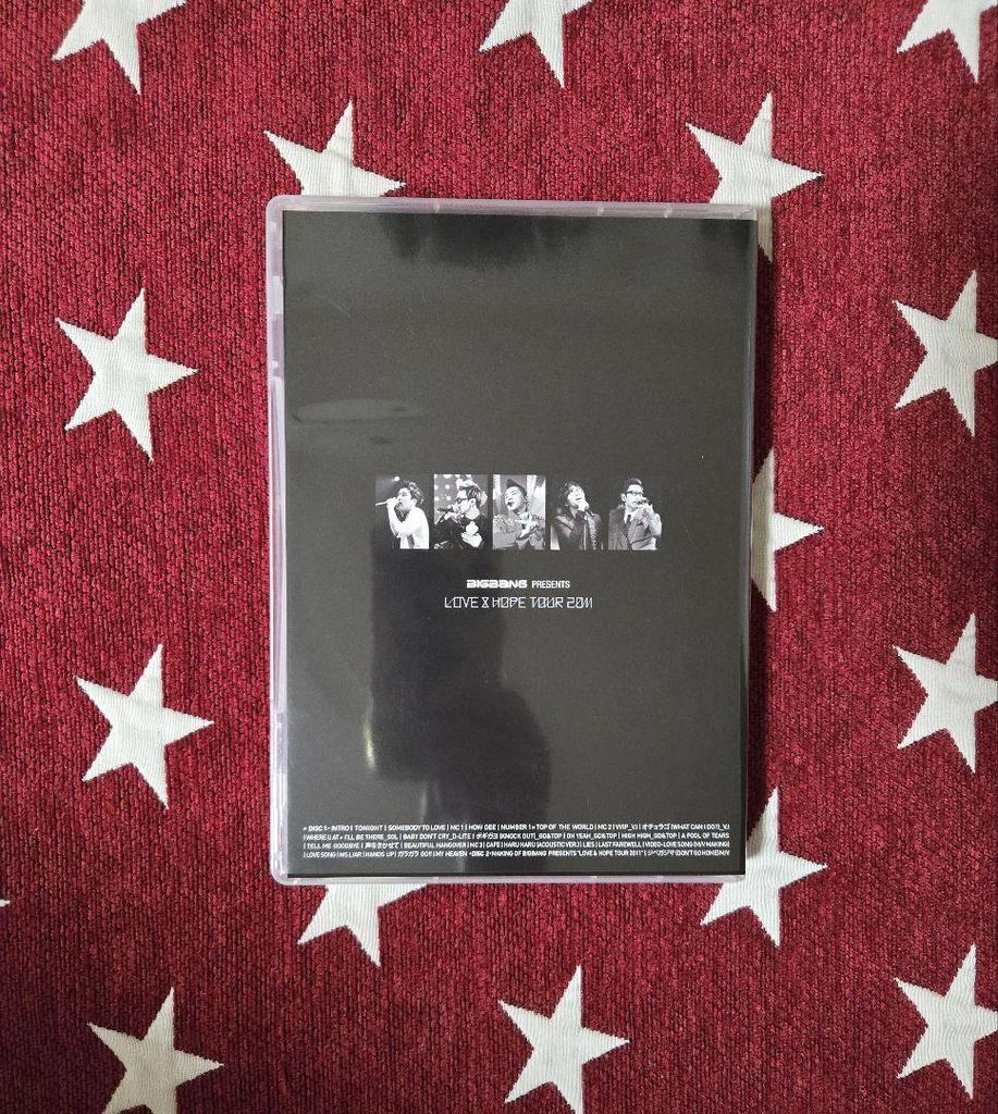 [USED] BIGBANG LOVE & HOPE TOUR 2011