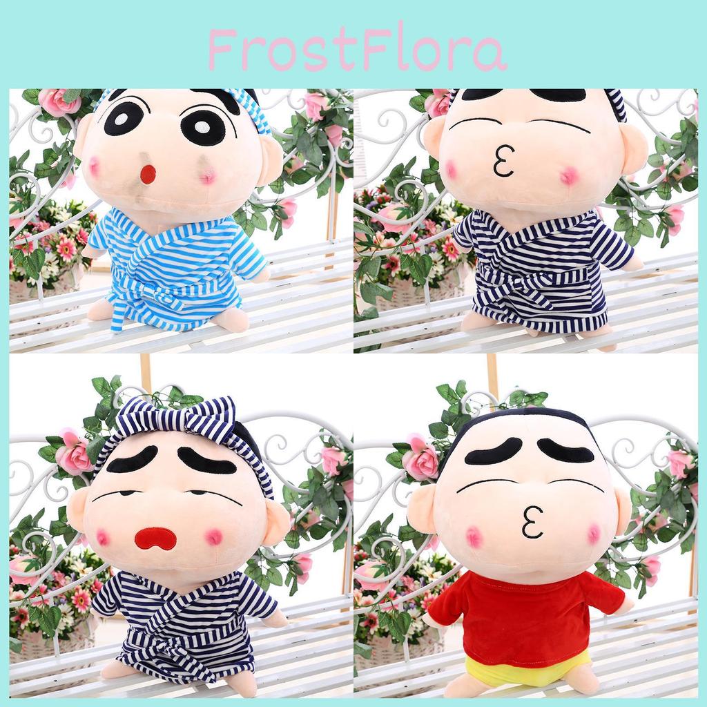 Shin Crayon Chan Plush Toy Bathrobe Multi Expression Stuffed Doll Gift Girl