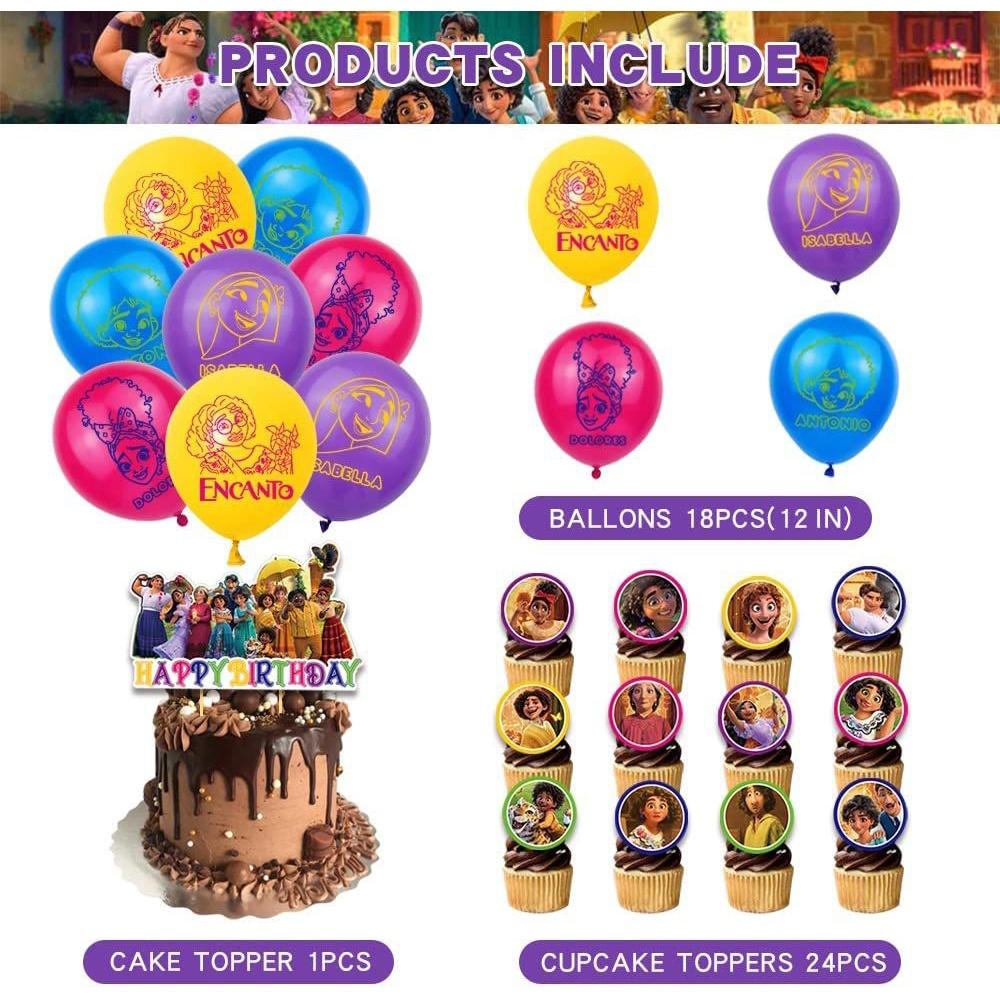 Create A Magical Atmosphere With Encanto Movie Inspired Birthday Party Supplies