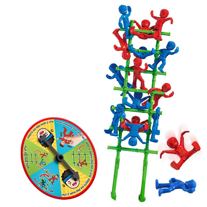 

Puzzle Ladder Climbing Competition Multiplayer Interactive Competitive Stair Climbing Party Balance Games Kids Tabletop Game Toy