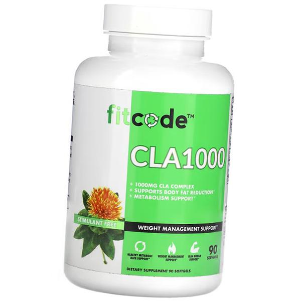 

Конъюгированная линолевая кислота, CLA1000, Fitcode 90гелкапс (02637002) 90softgels