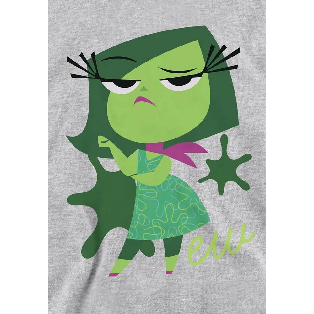 Inside Out 2 Childrens/Kids Disgust Heather Hoodie