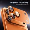 Metal Tempered Glass Camera Lens Protector Film Cover for iPhone 17 Air 17 Pro Max 17Pro One Piece Frosted Armor Lens Film Phone Accessory