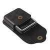 Luxury Leather Belt Clip Phone Case Men Waist Bag Cover For Samsung Z Flip6 Flip5 Moto Razr Oppo Vivo Tecno Honor Galaxy Flip 6 5 4 3 5G Holster Pouch